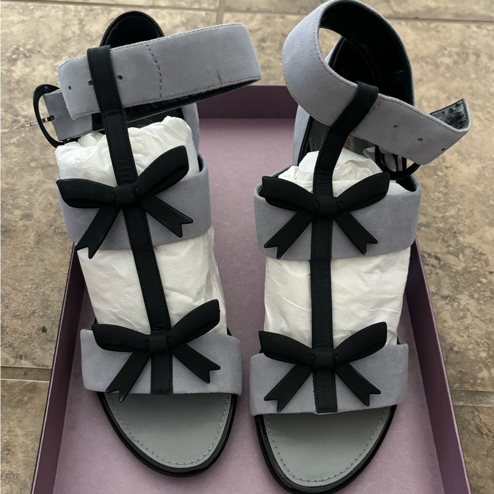 Fabrizio viti bow shoes
